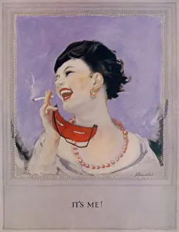 Masque: Smoking masque