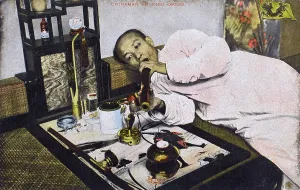 Opiate: Smoking Opium, China
