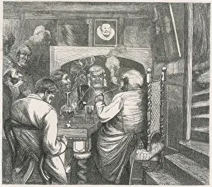 Joys: A SMOKING PARTY 1874