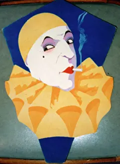 Pierrot: Smoking Pierrot