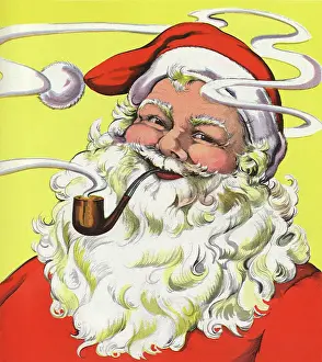 Kindly: Smoking Santa