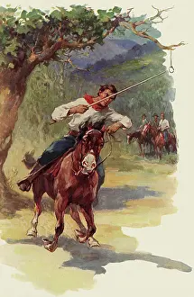 Ranchers: Smoky Mountain Man tilting at Ring