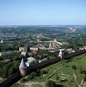 Supervision: Smolensk Kremlin, 1983