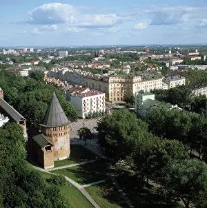 Supervision: Smolensk Kremlin, 1983
