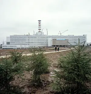 Smolensk: Smolensk Nuclear Power Plant, 1982