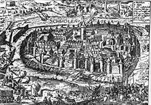 Hondius: Smolensk War, 1633 - 1634