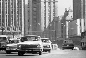 Smolenskaya: Smolenskaya Square, 1976
