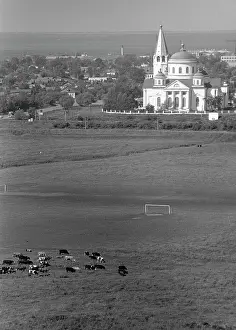 Smolensky: Smolensky Cathedral, 1990