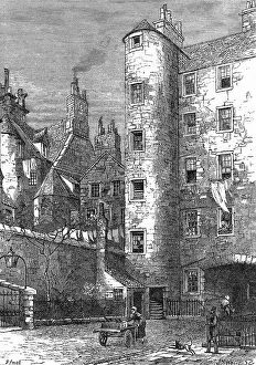 1721: SMOLLETT HOME EDINBURGH