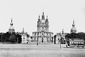 Bartolomeo: The Smolny Convent in St. Petersburg