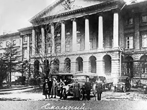 Smolny: Smolny Institute, 1917