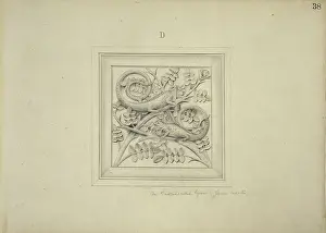 Scaled: Smooth-necked iguana design