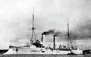 Sunk: SMS Ariadne, 1914