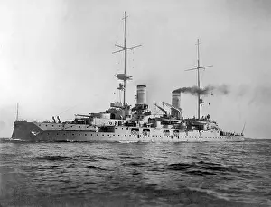 Liners: SMS Barbarossa, 1911