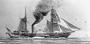 Cunard: SMS Barbarossa, c. 1850