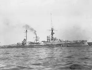 Renovation: SMS Bluecher, 1914
