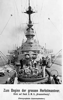 Braunschweig: The SMS Braunschweig, 1910