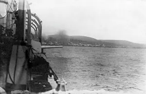 Midilli: SMS Breslau in combat, 1917