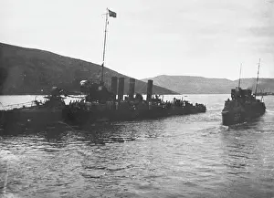 Huszar: SMS Csikos, Austro-Hungarian destroyer, WW1