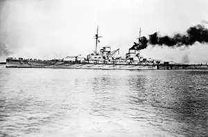 Demise: SMS Derfflinger, 1916