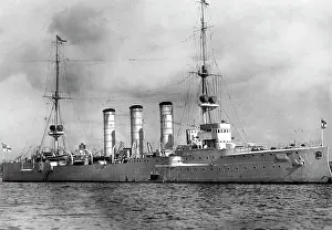 Emden: SMS Emden, 1914
