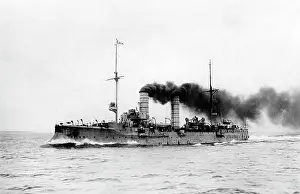 Skagerrak: SMS Frauenlob, 1916