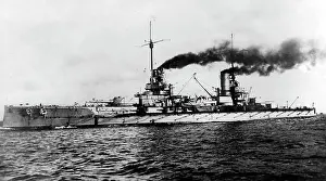 Survived: S.M.S. Friedrich der GroYe, 1916