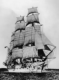 Achieved: SMS Gneisenau, 1885