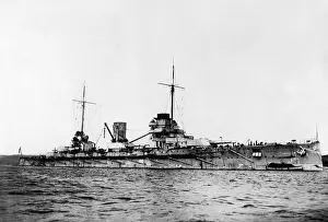 Goeben: SMS Goben on the high seas during the First World War