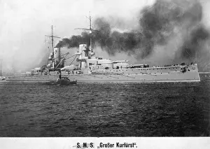 Koenig: SMS Grosser Kurfuerst, 1917
