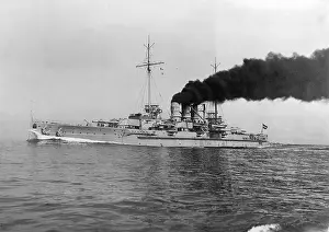 Belonged: SMS Heligoland, 1912