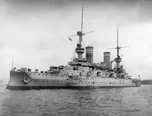 Liners: SMS Kaiser Barbarossa, 1906