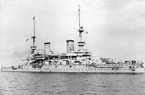 Assigned: SMS Kaiser Friedrich III. 1900s