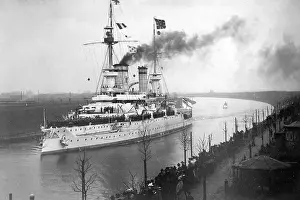 Adalbert: SMS Kaiser Wilhelm II, 1902