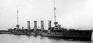 Karlsruhe: S.M.S. Karlsruhe, 1914