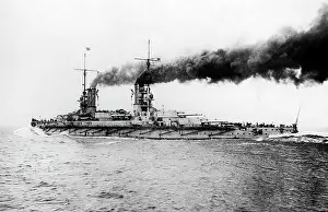 Skagerrak: SMS Koenig Albert, 1916
