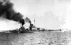 Freiherr: SMS Luetzow, 1915