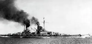 Navigated: S.M.S. Luetzow, 1916