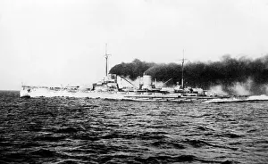 Moltke: SMS Moltke, 1916