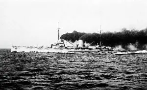 Moltke: SMS Moltke, 1916