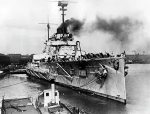 Moltke: SMS Moltke, 1916