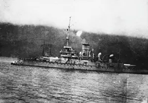 Dreadnought: SMS Monarch, Austrian battleship, WW1
