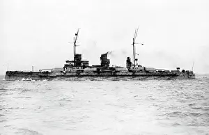 Nassau: SMS Nassau, 1916