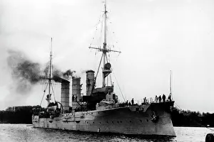 Coronel: SMS Nuremberg during the First World War