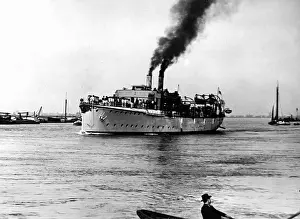 Panther: The SMS Panther on the Rhine, 1911
