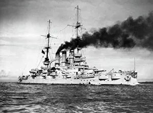 Sank: S.M.S. Pommern, 1916