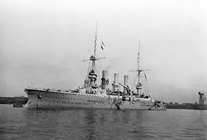 Adalbert: SMS Prince Adalbert, 1908