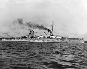 Dreadnought: SMS Prinzregent Luitpold, 1913