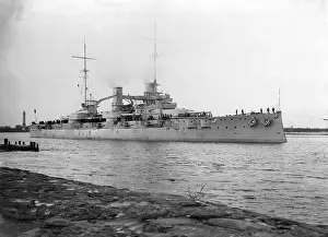 SMS Rhineland, 1910
