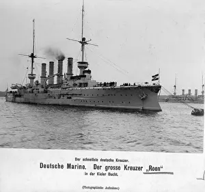 Fastest: SMS Roon, 1906